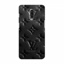 Текстурный Чехол Louis Vuitton для ВанПлас 6Т Черный - купить на Floy.com.ua