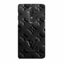 Текстурный Чехол Louis Vuitton для ВанПлас 6 Черный - купить на Floy.com.ua