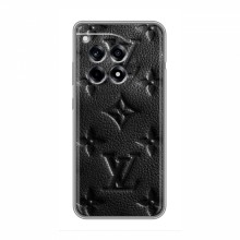 Текстурный Чехол Louis Vuitton для ВанПлас Ейс 3 Черный - купить на Floy.com.ua