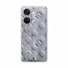 Текстурный Чехол Louis Vuitton для ВанПлас Норд 3 5G Белый - купить на Floy.com.ua