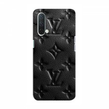 Текстурный Чехол Louis Vuitton для ВанПлас Норд СЕ 5G Черный - купить на Floy.com.ua