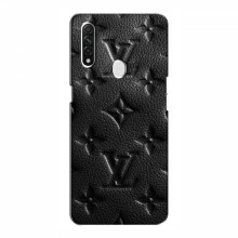 Текстурный Чехол Louis Vuitton для Оппо А31 Черный - купить на Floy.com.ua