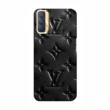 Текстурный Чехол Louis Vuitton для Оппо А33 Черный - купить на Floy.com.ua