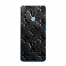 Текстурный Чехол Louis Vuitton для Оппо А53 Черный - купить на Floy.com.ua