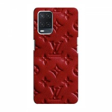 Текстурный Чехол Louis Vuitton для Оппо А54 - купить на Floy.com.ua