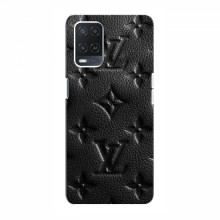 Текстурный Чехол Louis Vuitton для Оппо А54 Черный - купить на Floy.com.ua