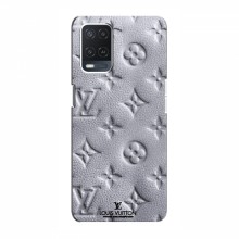 Текстурный Чехол Louis Vuitton для Оппо А54 Белый - купить на Floy.com.ua
