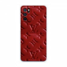 Текстурный Чехол Louis Vuitton для Оппо А54с - купить на Floy.com.ua