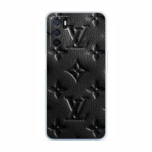 Текстурный Чехол Louis Vuitton для Оппо А54с Черный - купить на Floy.com.ua