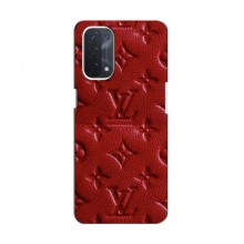 Текстурный Чехол Louis Vuitton для Оппо А74 (5G) - купить на Floy.com.ua