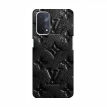Текстурный Чехол Louis Vuitton для Оппо А74 (5G) Черный - купить на Floy.com.ua