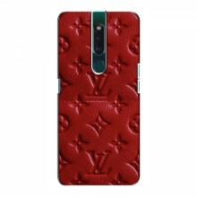 Текстурный Чехол Louis Vuitton для Оппо Ф11 - купить на Floy.com.ua