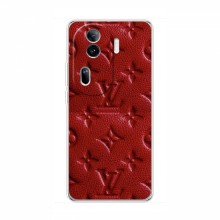 Текстурный Чехол Louis Vuitton для Оппо Рено 11 Про 5G - купить на Floy.com.ua