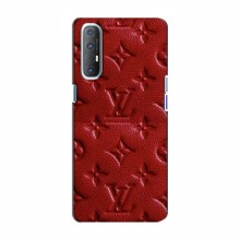 Текстурный Чехол Louis Vuitton для Оппо Рено 3 - купить на Floy.com.ua