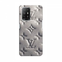 Текстурный Чехол Louis Vuitton для Оппо Рено 5з Бежевый - купить на Floy.com.ua