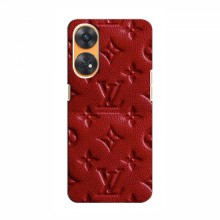 Текстурный Чехол Louis Vuitton для Оппо Рено 8Т - купить на Floy.com.ua