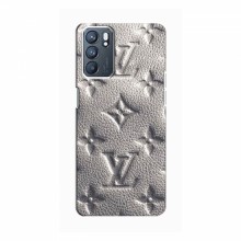 Текстурный Чехол Louis Vuitton для Оппо Рено 6 (5G)