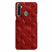 Текстурный Чехол Louis Vuitton для Реалми 6i - купить на Floy.com.ua