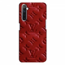 Текстурный Чехол Louis Vuitton для Реалми 6 - купить на Floy.com.ua