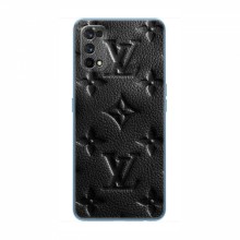 Текстурный Чехол Louis Vuitton для Реалми 7 Черный - купить на Floy.com.ua