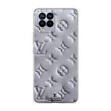 Текстурный Чехол Louis Vuitton для Реалми 8 Белый - купить на Floy.com.ua