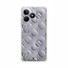 Текстурный Чехол Louis Vuitton для Реалми С51 Белый - купить на Floy.com.ua