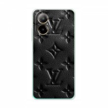 Текстурный Чехол Louis Vuitton для Реалми С67 Черный - купить на Floy.com.ua