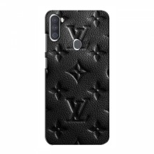 Текстурный Чехол Louis Vuitton для Самсунг А11 Черный - купить на Floy.com.ua