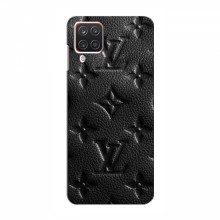 Текстурный Чехол Louis Vuitton для Самсунг А12 Черный - купить на Floy.com.ua