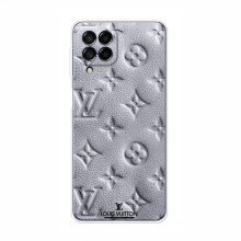 Текстурный Чехол Louis Vuitton для Самсунг А22 (5G) Белый - купить на Floy.com.ua