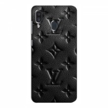 Текстурный Чехол Louis Vuitton для Самсунг А30 (2019) Черный - купить на Floy.com.ua