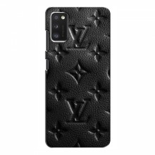 Текстурный Чехол Louis Vuitton для Самсунг А41 Черный - купить на Floy.com.ua