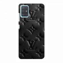 Текстурный Чехол Louis Vuitton для Самсунг А51 (5G) Черный - купить на Floy.com.ua