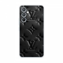 Текстурный Чехол Louis Vuitton для Самсунг А55 (5G) Черный - купить на Floy.com.ua