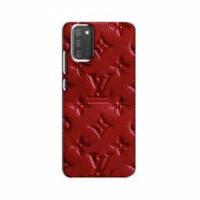 Текстурный Чехол Louis Vuitton для Самсунг М02с