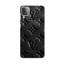 Текстурный Чехол Louis Vuitton для Самсунг М12 Черный - купить на Floy.com.ua