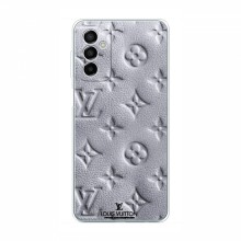 Текстурный Чехол Louis Vuitton для Самсунг М13 Белый - купить на Floy.com.ua