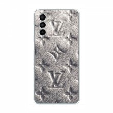 Текстурный Чехол Louis Vuitton для Самсунг М23 (5G) Бежевый - купить на Floy.com.ua