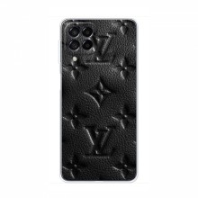Текстурный Чехол Louis Vuitton для Самсунг М32 Черный - купить на Floy.com.ua