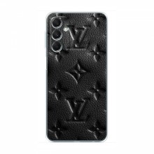 Текстурный Чехол Louis Vuitton для Самсунг М34 (5G) Черный - купить на Floy.com.ua