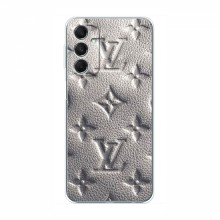 Текстурный Чехол Louis Vuitton для Самсунг М34 (5G) Бежевый - купить на Floy.com.ua