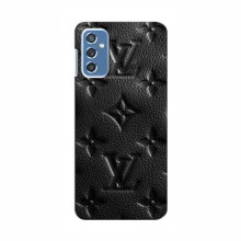 Текстурный Чехол Louis Vuitton для Самсунг М52 (5G) Черный - купить на Floy.com.ua