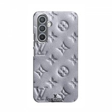 Текстурный Чехол Louis Vuitton для Самсунг М54 Белый - купить на Floy.com.ua