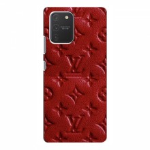 Текстурный Чехол Louis Vuitton для Самсунг С10 Лайт