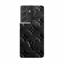 Текстурный Чехол Louis Vuitton для Самсунг S21 Плюс Черный - купить на Floy.com.ua