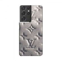 Текстурный Чехол Louis Vuitton для Самсунг S21 Плюс Бежевый - купить на Floy.com.ua