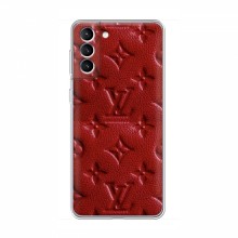 Текстурный Чехол Louis Vuitton для Самсунг S22