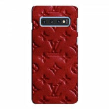 Текстурный Чехол Louis Vuitton для Самсунг С10е - купить на Floy.com.ua