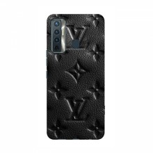 Текстурный Чехол Louis Vuitton для Техно Камон 17 Черный - купить на Floy.com.ua
