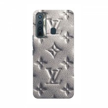Текстурный Чехол Louis Vuitton для Техно Камон 17 Бежевый - купить на Floy.com.ua